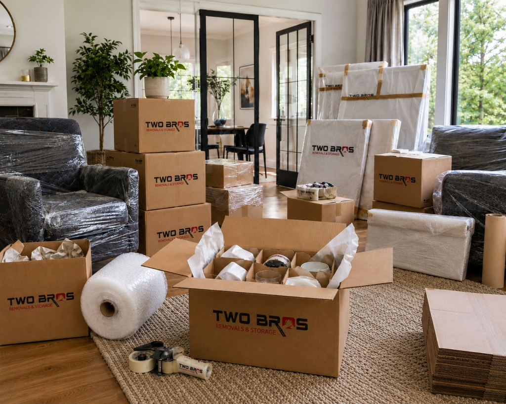 PACKING & UNPACKING SERVICES