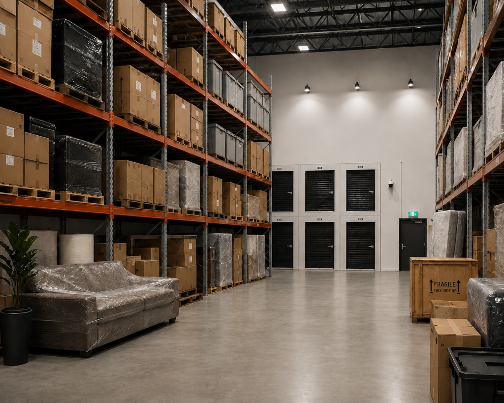 SECURE STORAGE SOLUTIONS